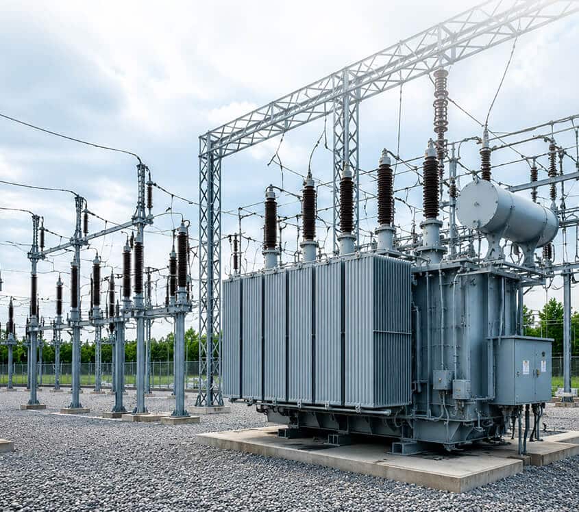 Substations & power assets