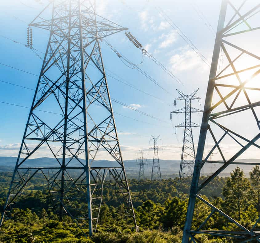 TRANSMISSION & DISTRIBUTION LINES